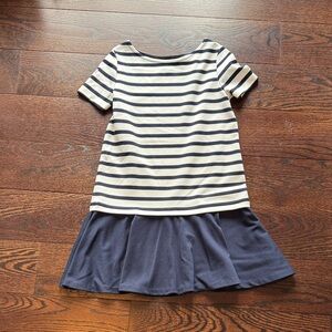 Brand new without tags polo Striped Navy and White Kids Dress